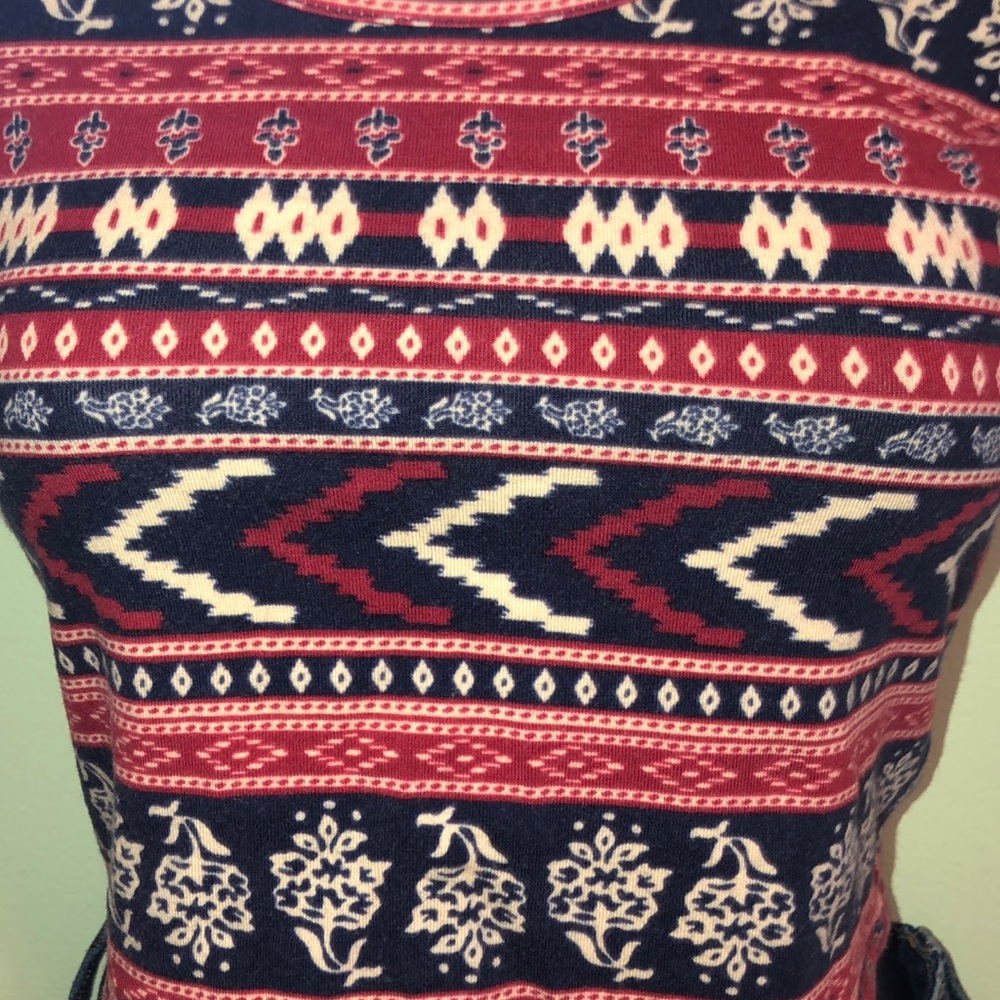Aztec crop top - Picture 3 of 5